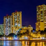 Honolulu City Night